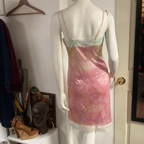 Hand dyed vintage slip size 32 - Picture 6 of 7